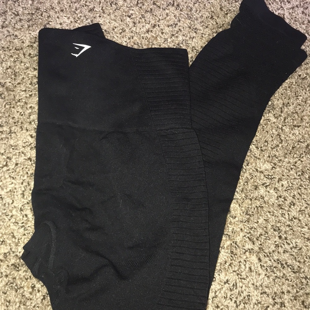 High waisted Gymshark seamless leggings